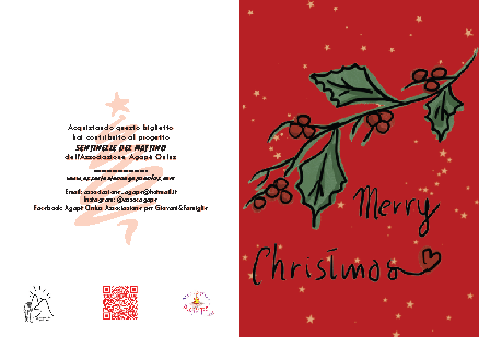 Christmas Card/Biglietto di Auguri N4