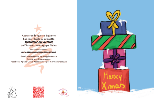 Christmas Card/Biglietto di Auguri N9